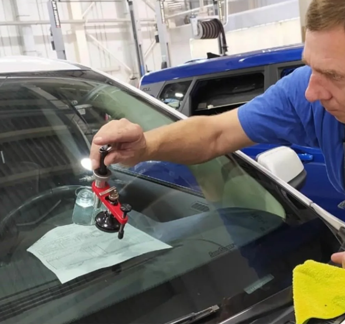 Сколы и трещины 